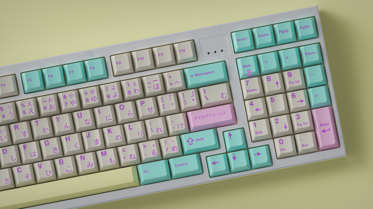 GMK Analog Dreams 2 Keycaps