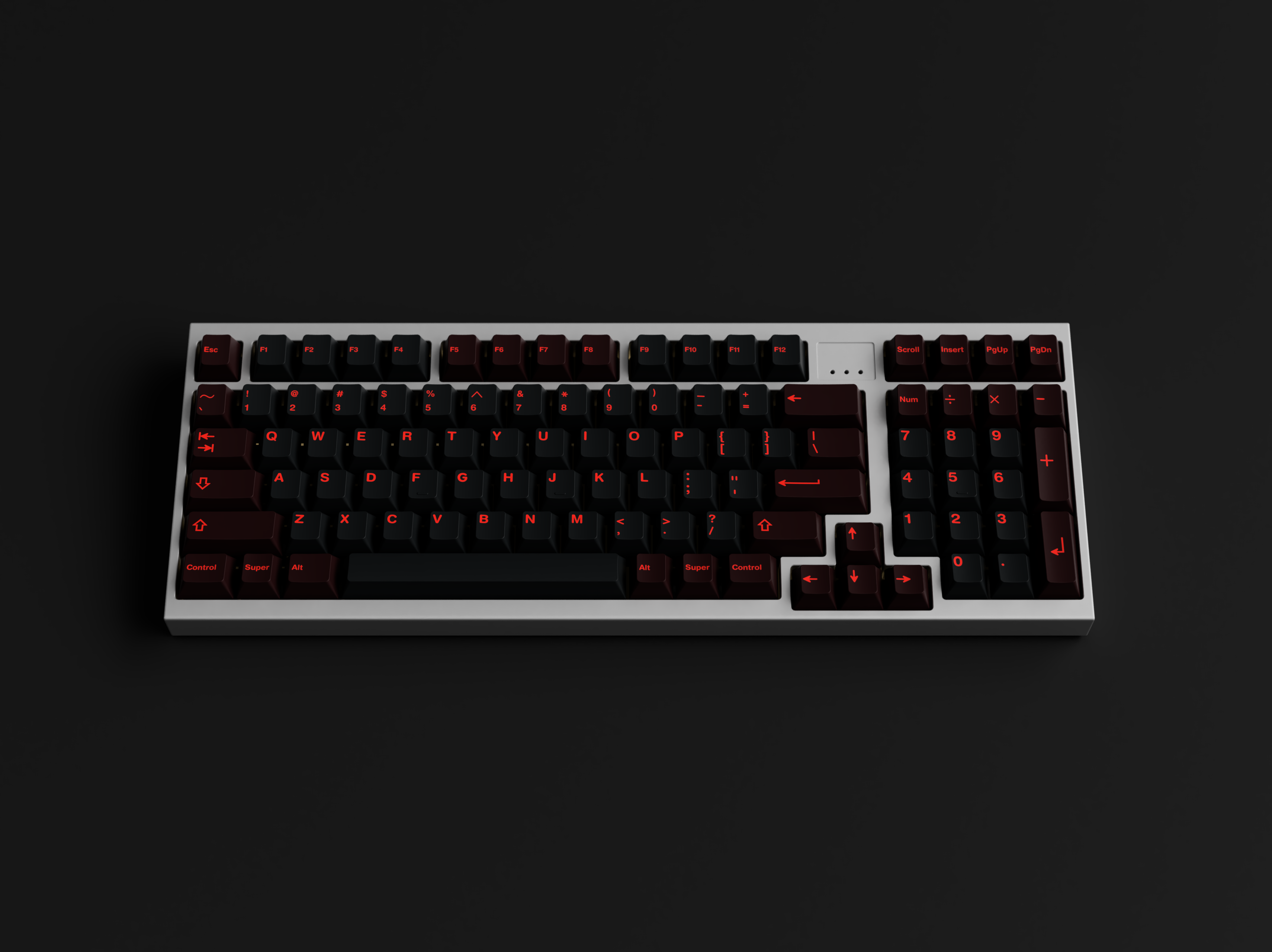 GMK CYL Red Dragon Keycaps