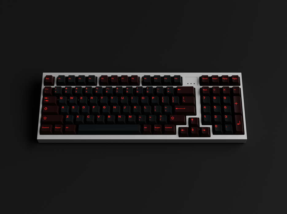 GMK Red Dragon Keycaps