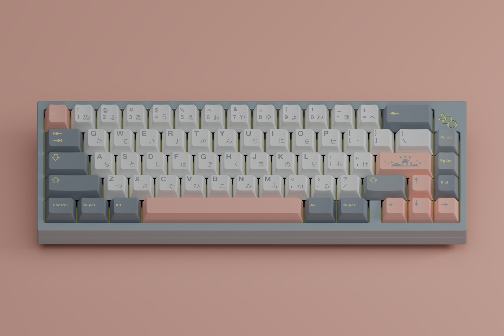 GMK CYL Momo Yume Keycaps