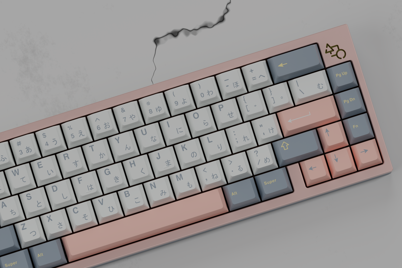 GMK CYL Momo Yume Keycaps