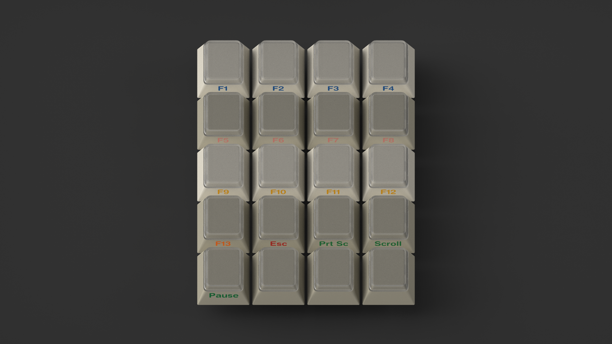 GMK CYL Handarbeige Keycaps