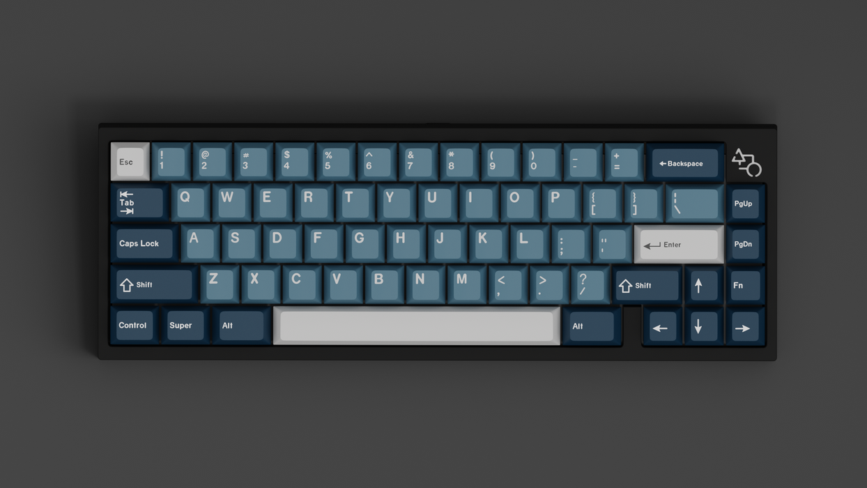 GMK Manta Keycaps