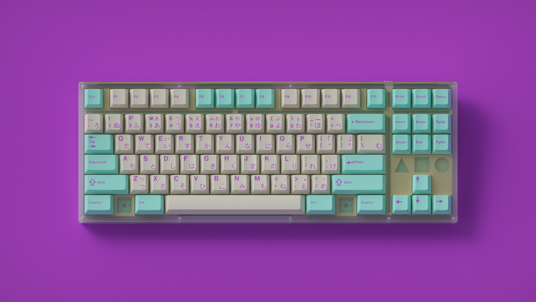 GMK CYL Analog Dreams 2 Keycaps