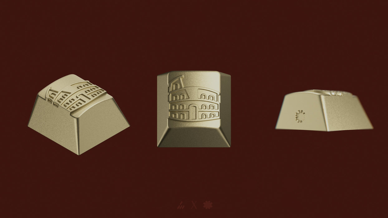 GMK CYL Gladiator Keycaps