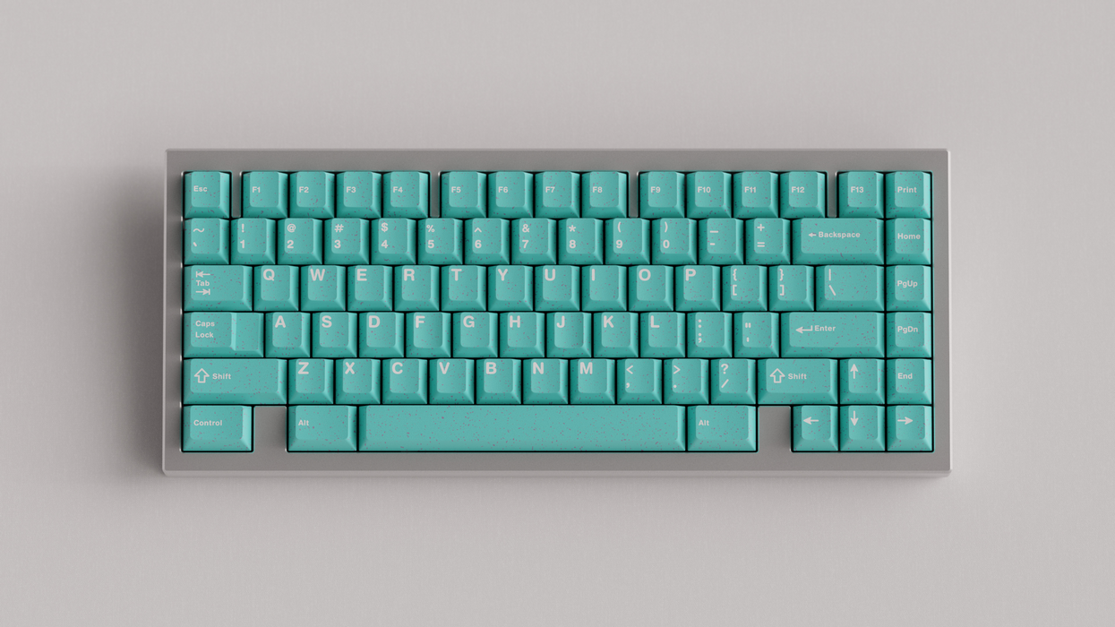 WS Porquoise Keycaps [Group Buy]