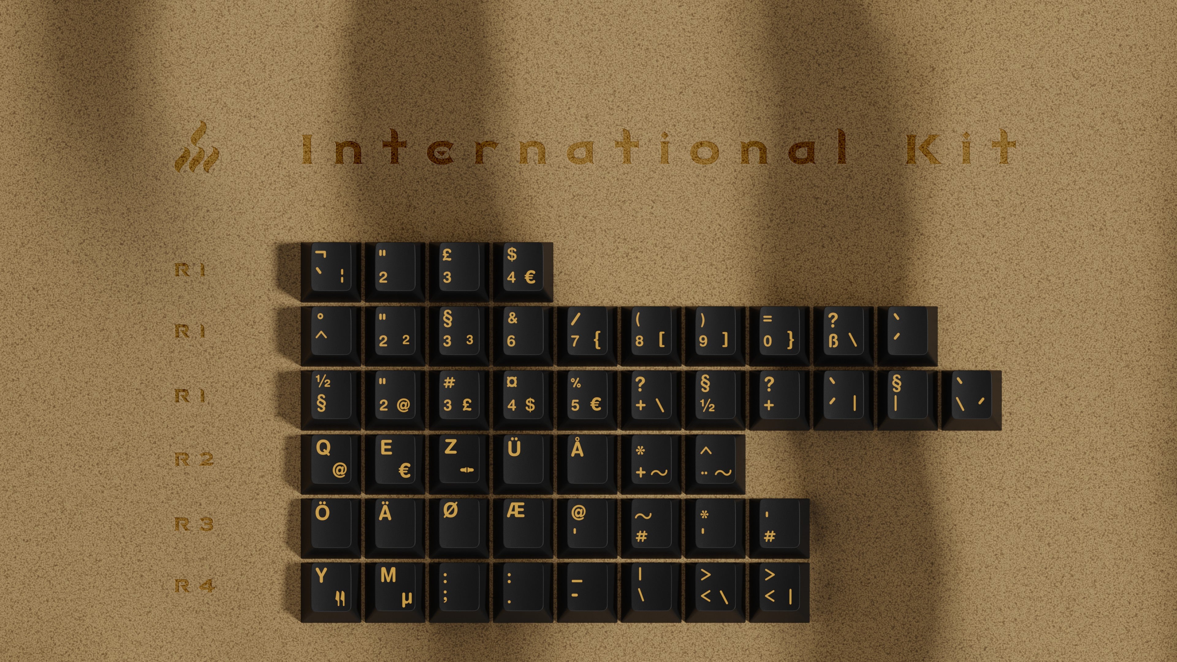 GMK CYL Pharaoh Keycaps