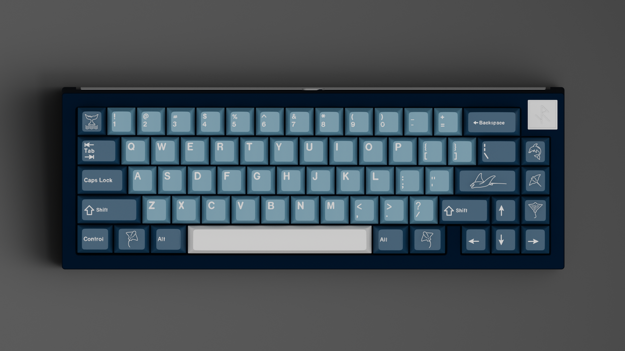 GMK Manta Keycaps