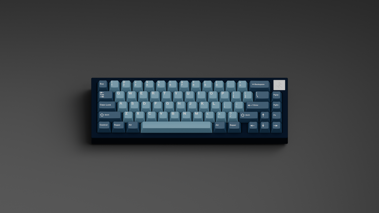 GMK Manta Keycaps