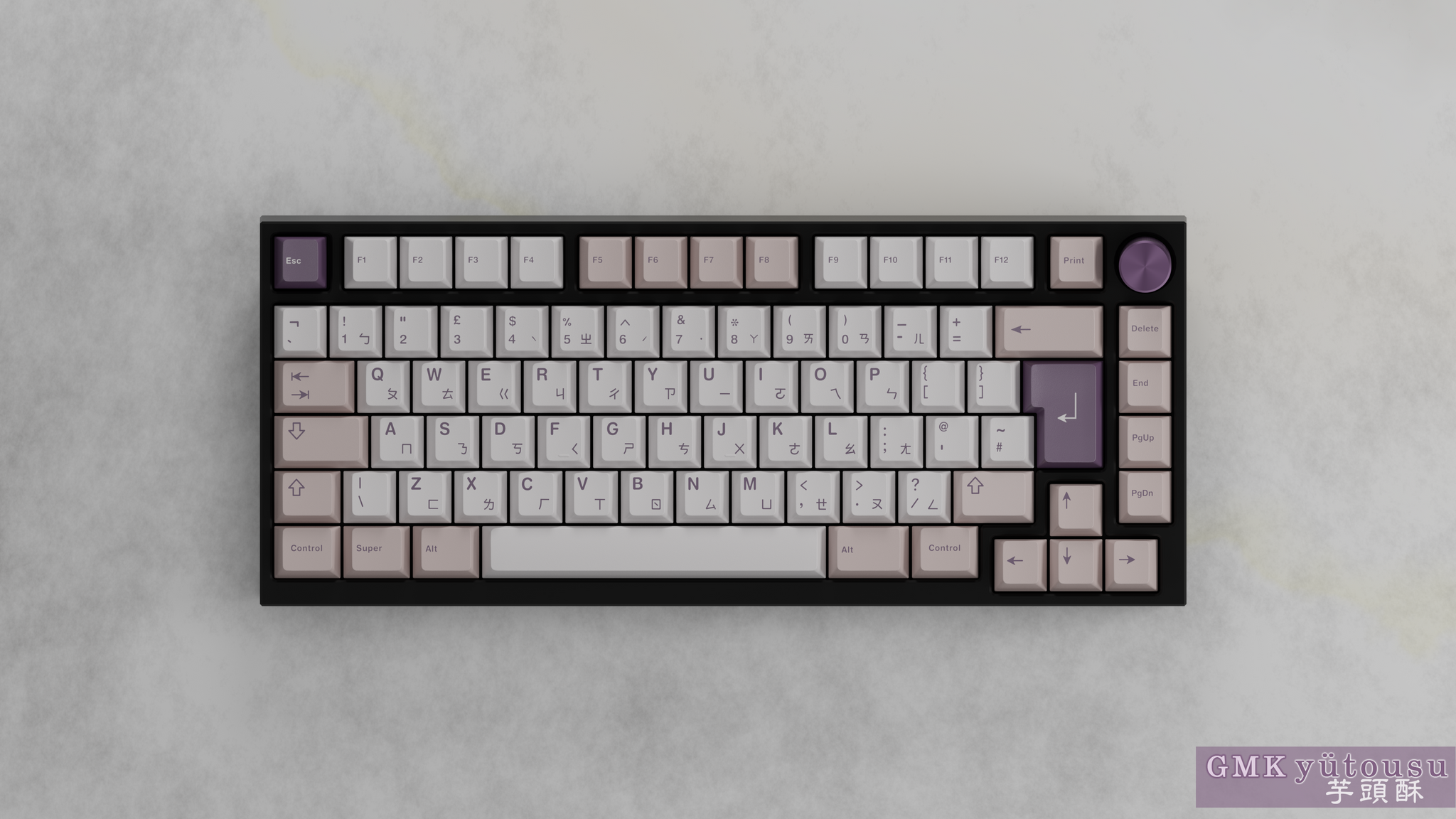 GMK CYL Yutousu Keycaps