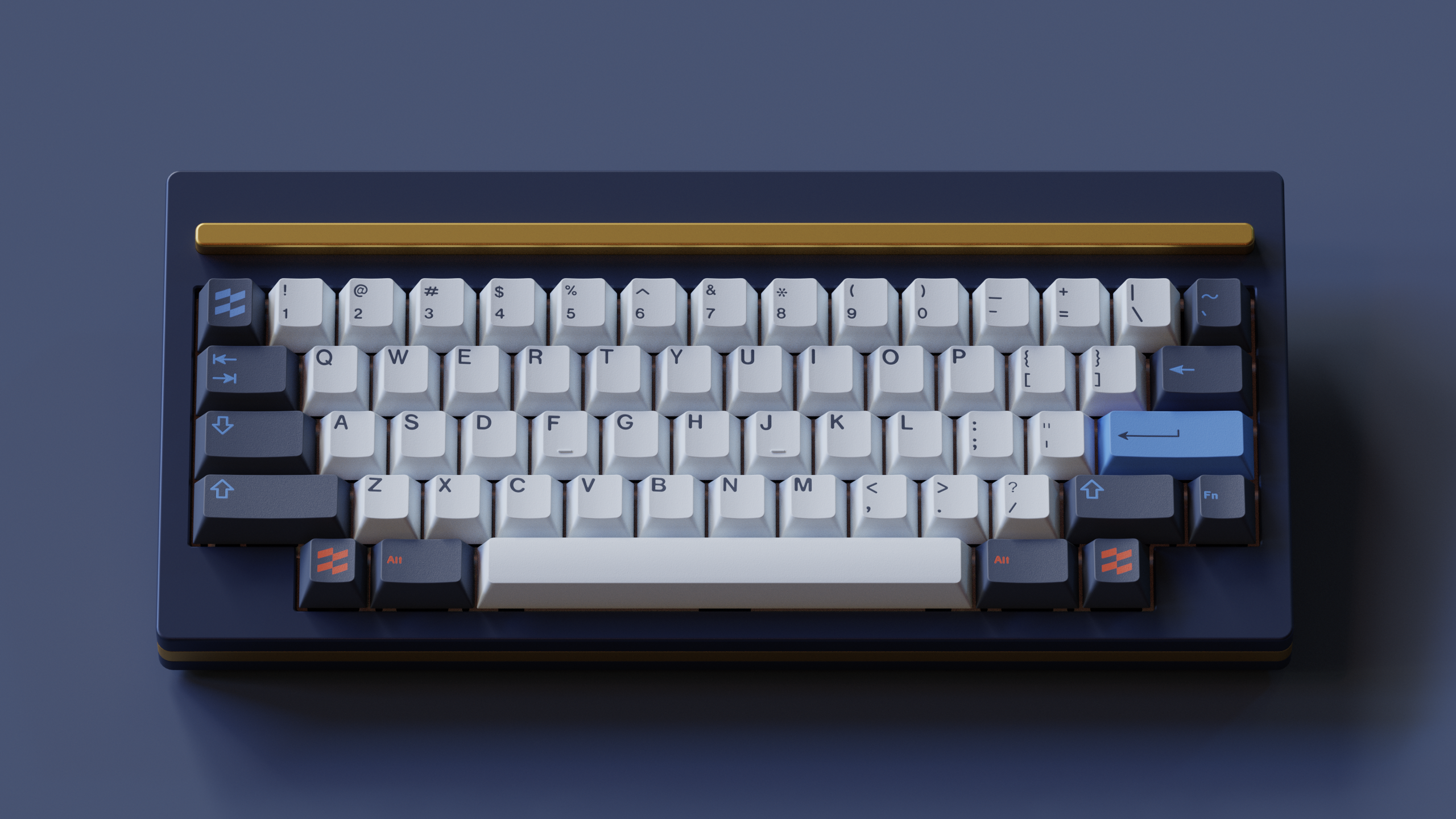 GMK CYL Trackday Keycaps