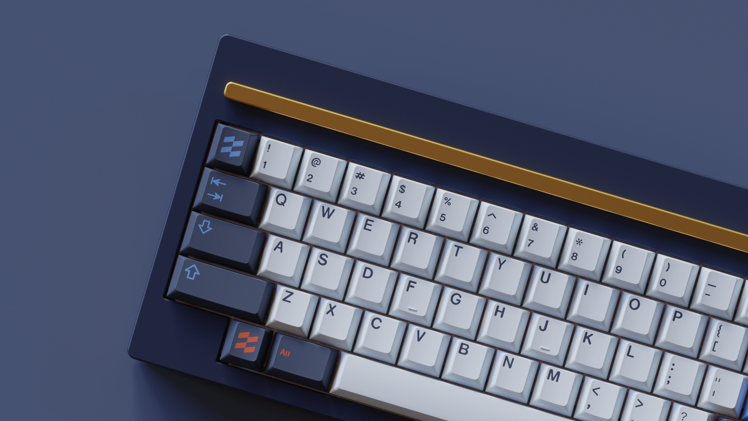 GMK CYL Trackday Keycaps