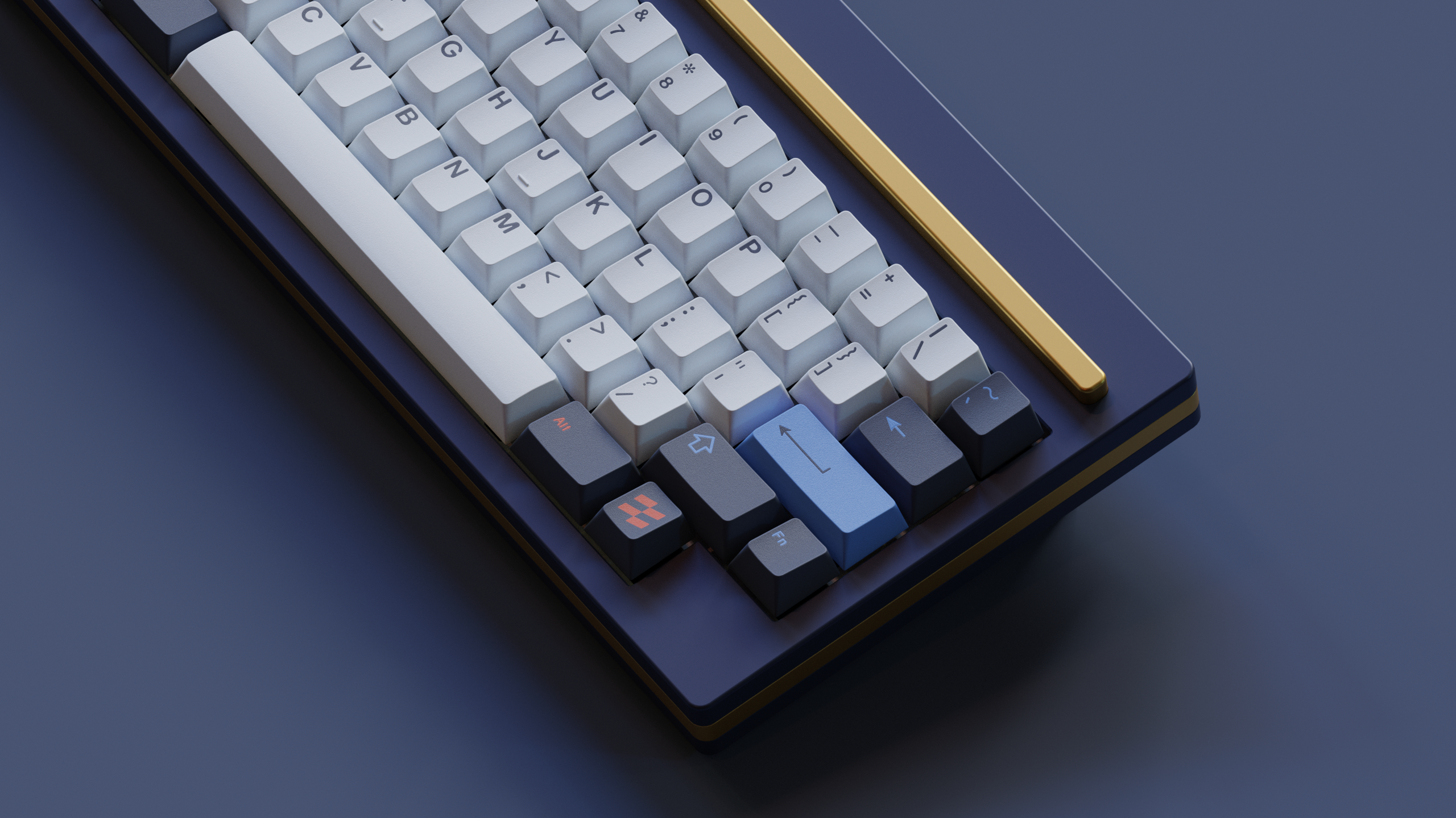 GMK CYL Trackday Keycaps