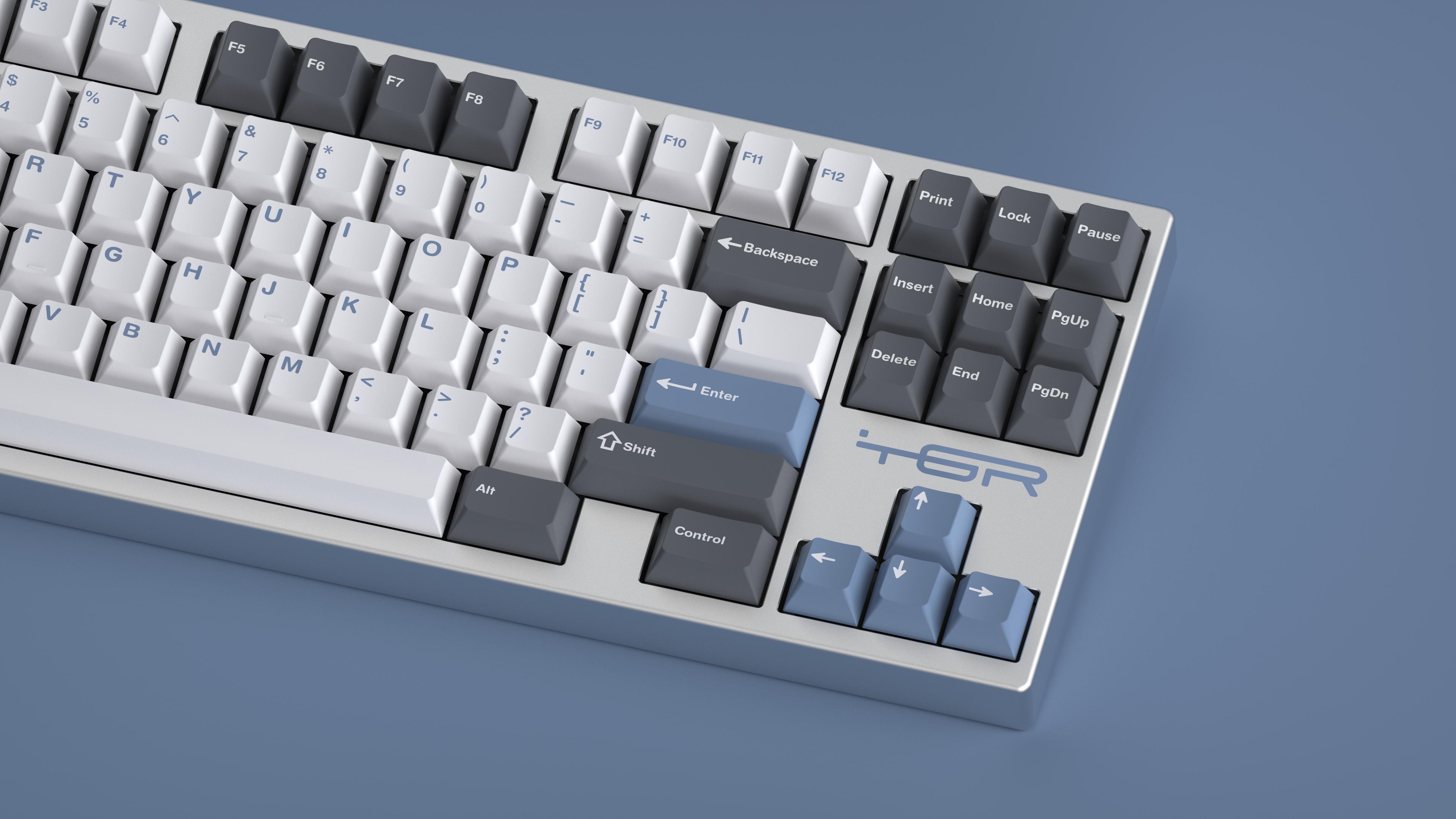 GMK CYL Arctic Keycaps