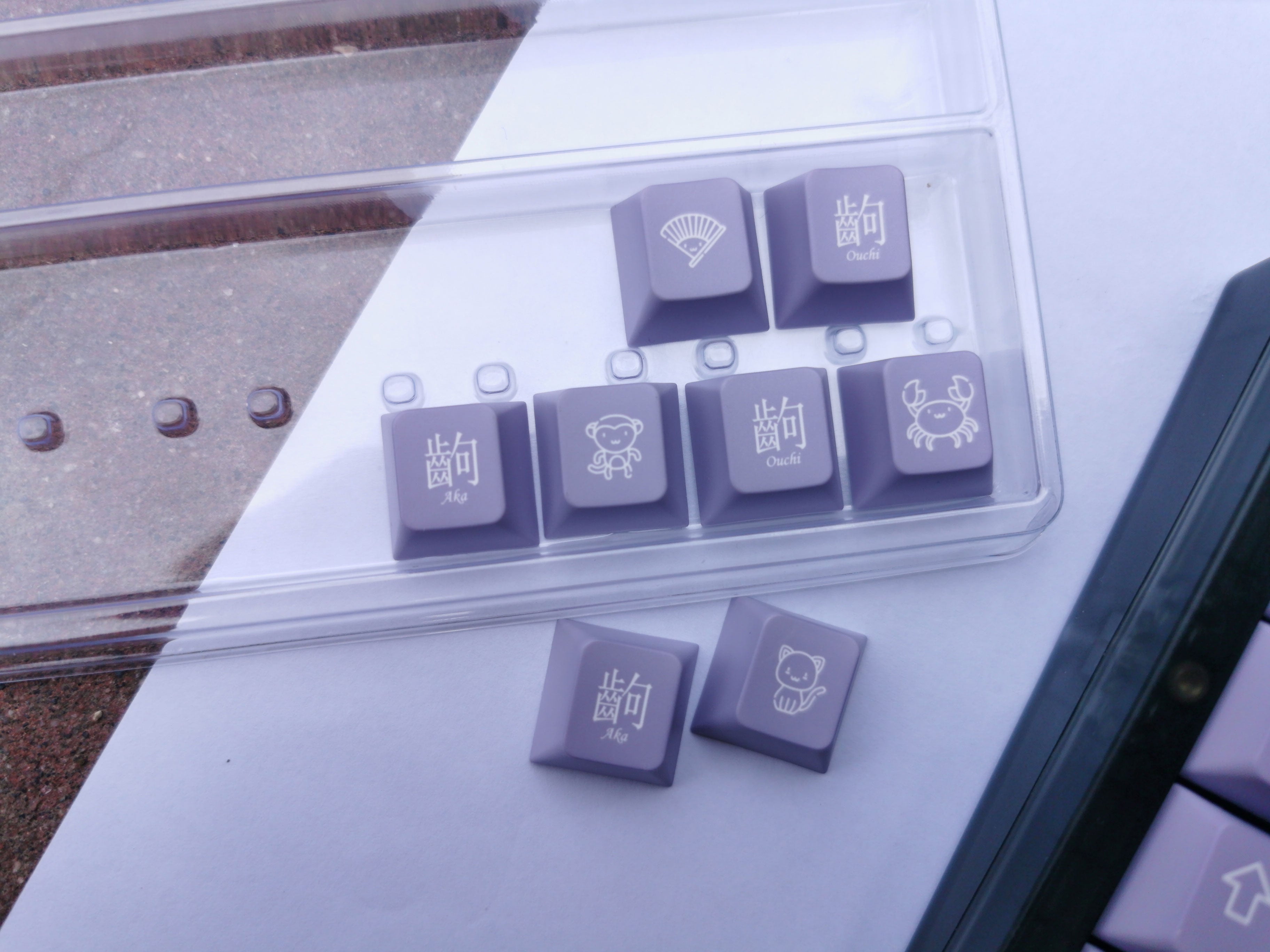 TMT Story Keycaps