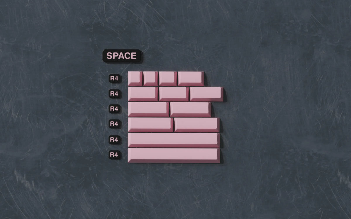 JTK Night Sakura R2 Keycaps