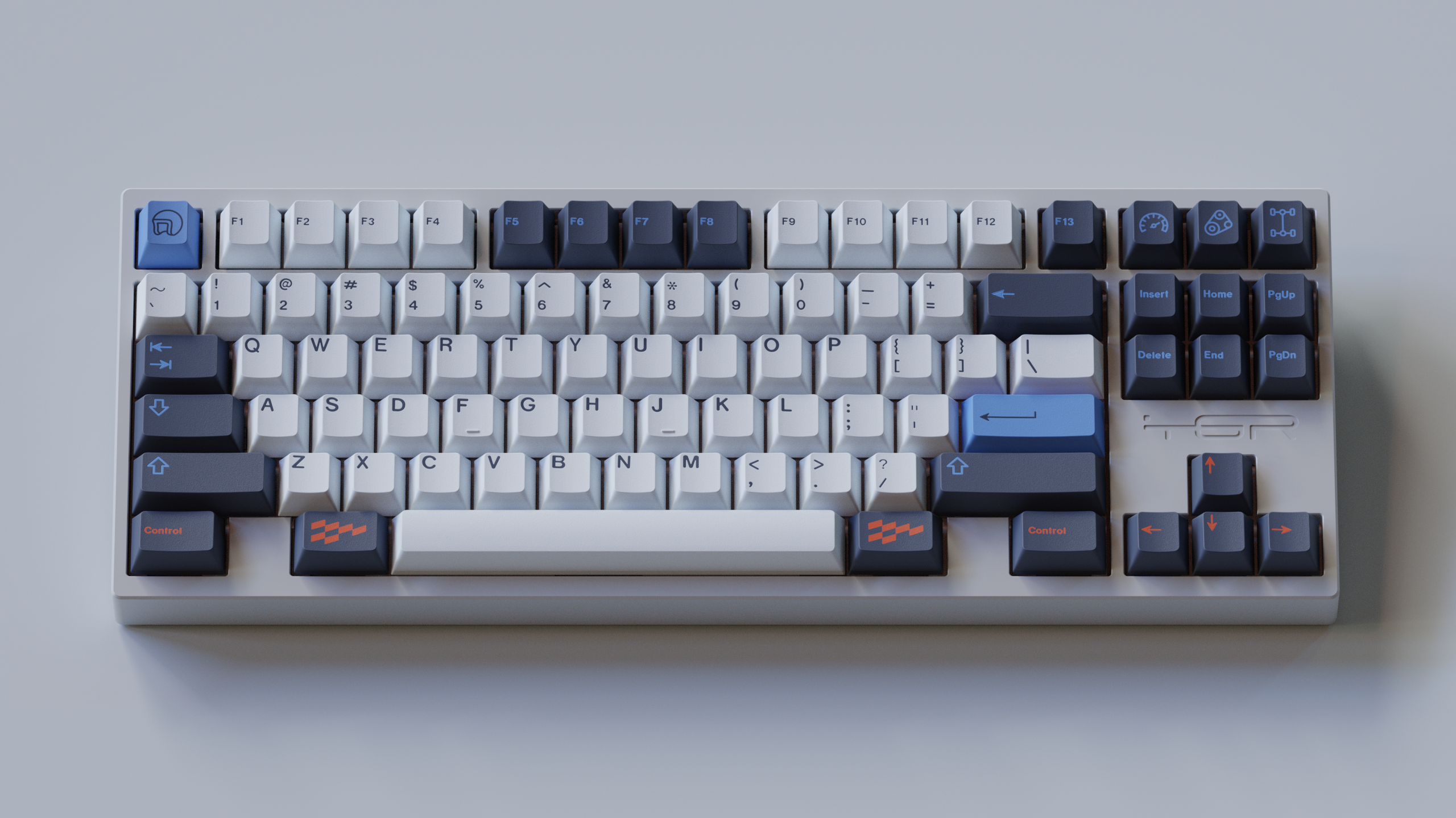 GMK CYL Trackday Keycaps