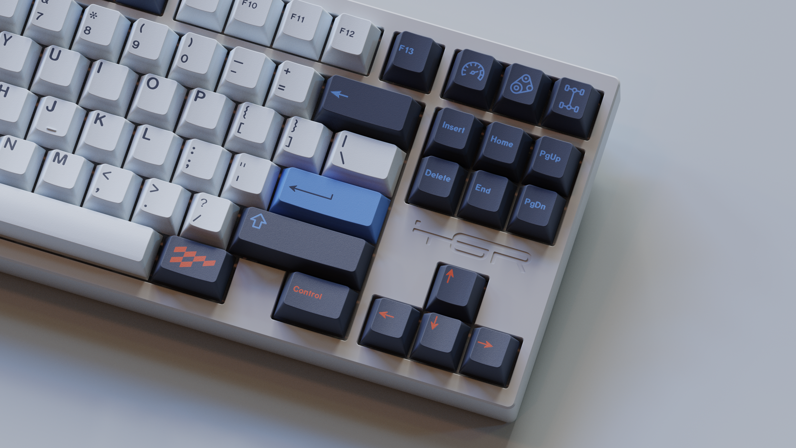 GMK CYL Trackday Keycaps