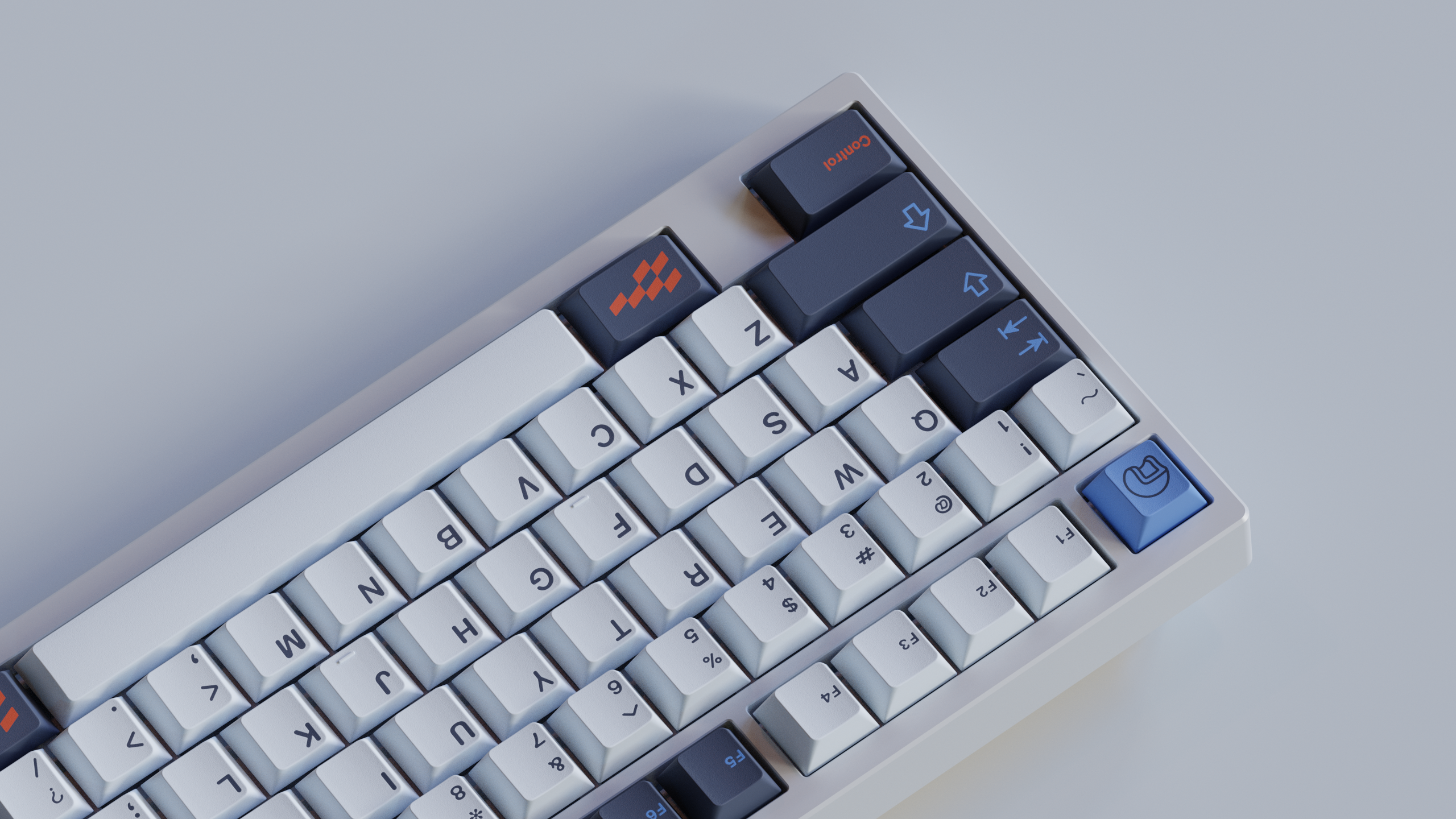 GMK CYL Trackday Keycaps