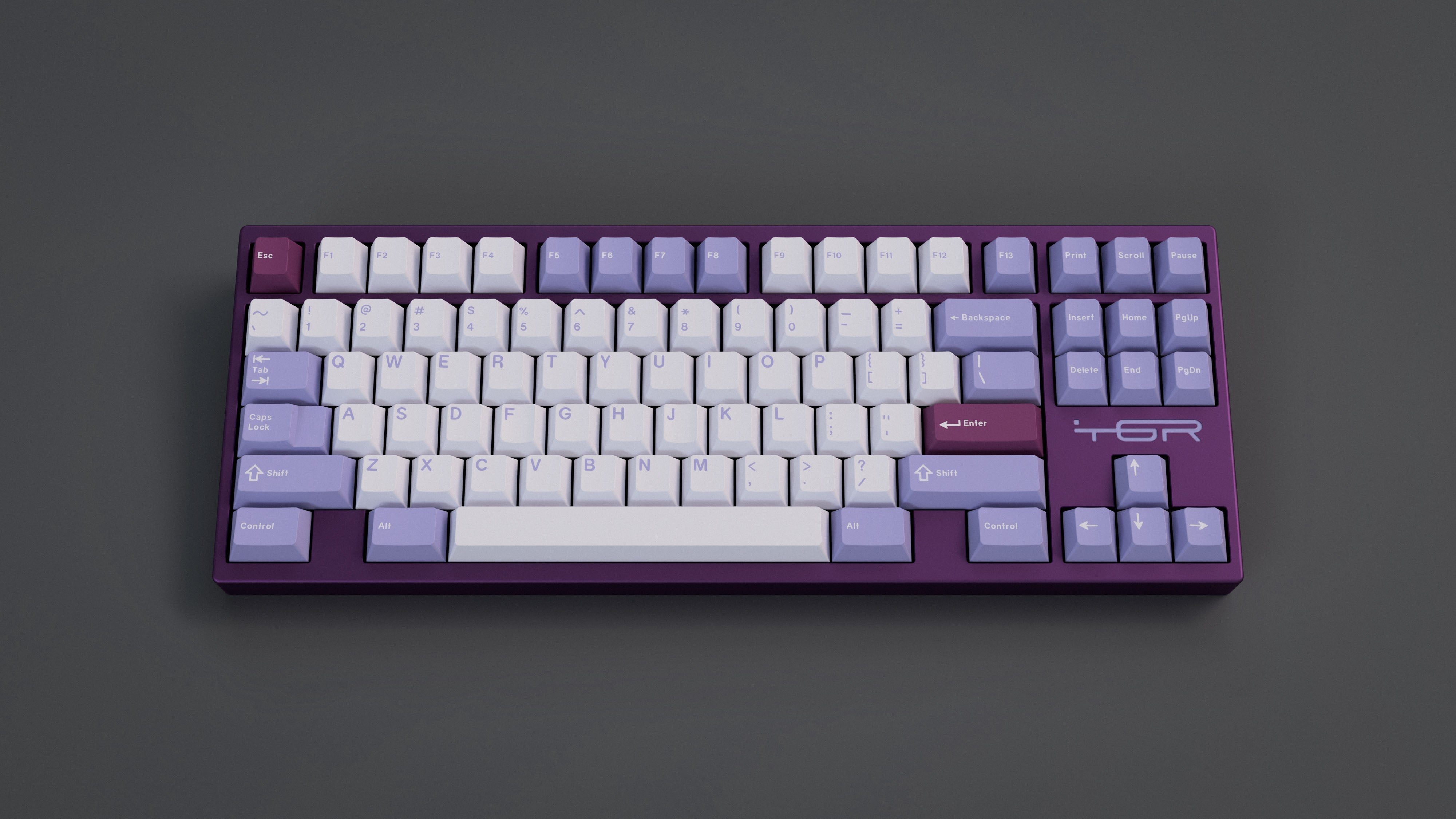 GMK CYL Tuzi Keycaps