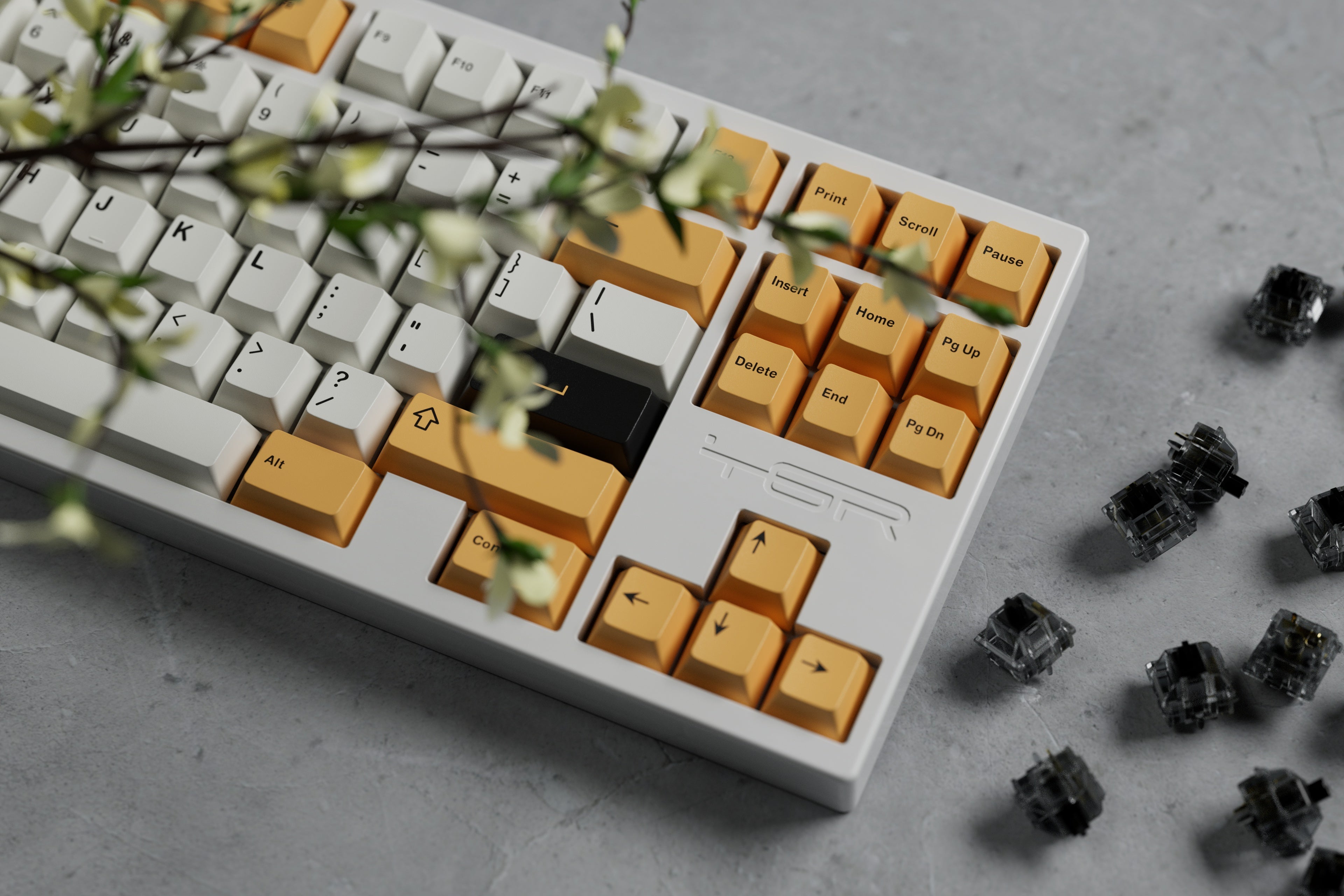mika★ GMK CYL Mika Keycaps
