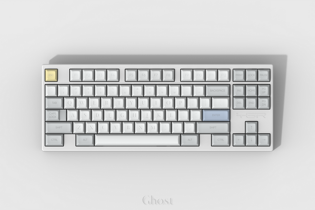 KAM Ghost Keycaps