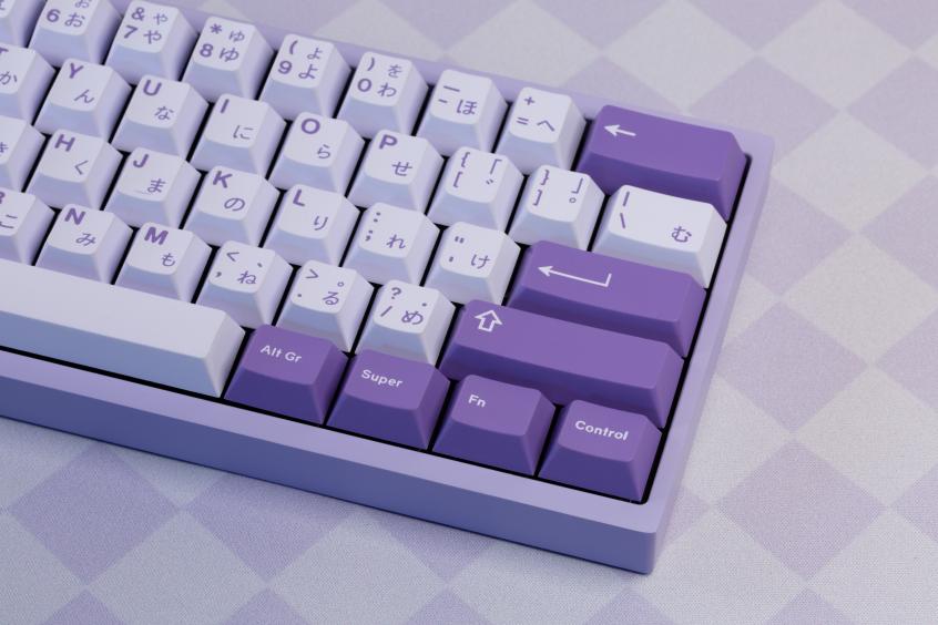 GMK CYL Frost Witch 2 Keycaps