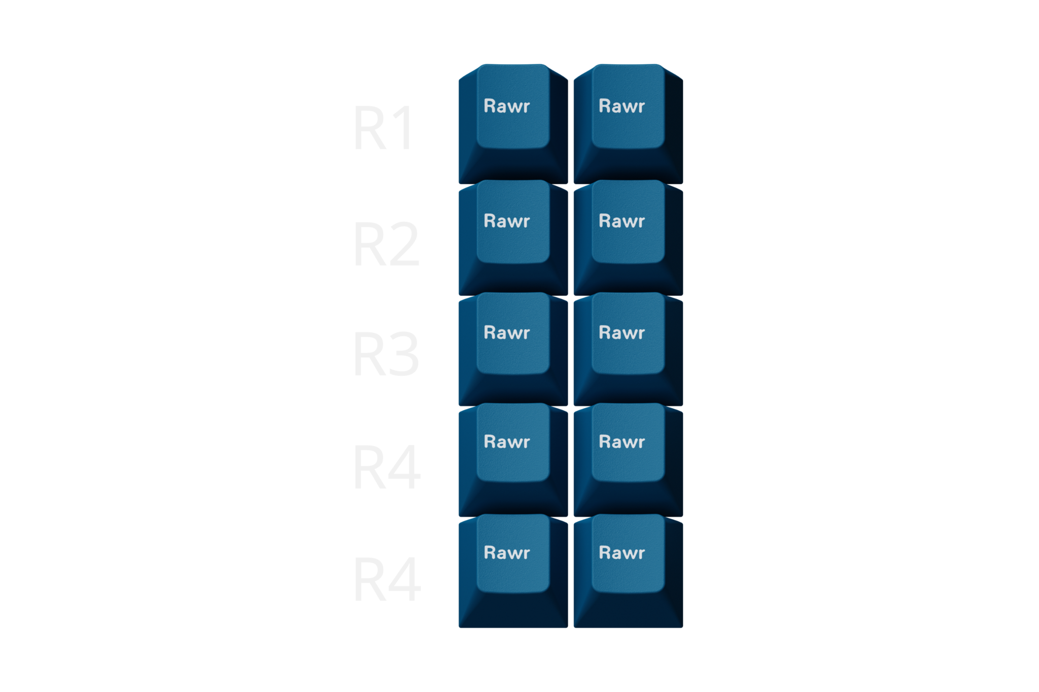 GMK CYL a Keycaps