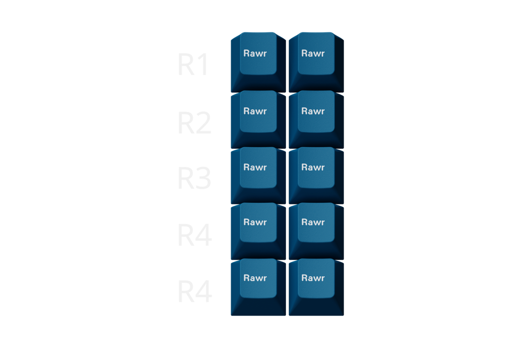 GMK a Keycaps