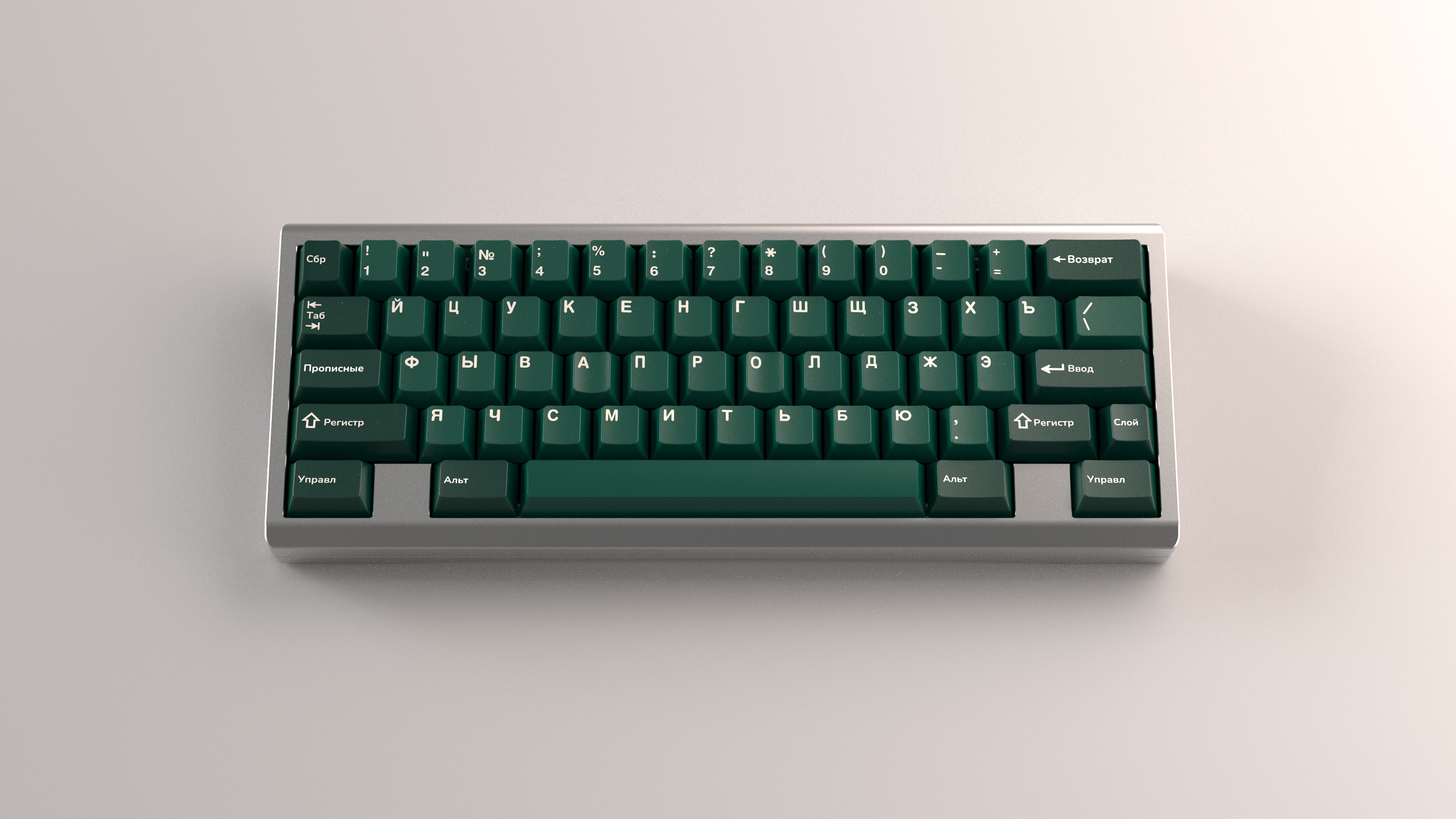 GMK CYL Taiga Keycaps