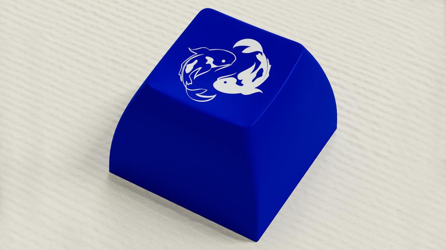 KAT Great Wave Keycaps [Pre Order]