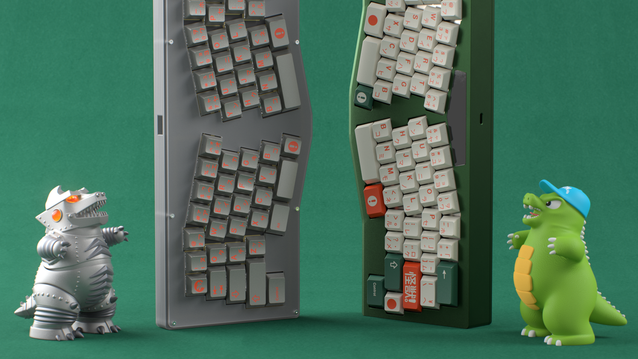 CYL Kaiju Part Deux Keyset [Group Buy]