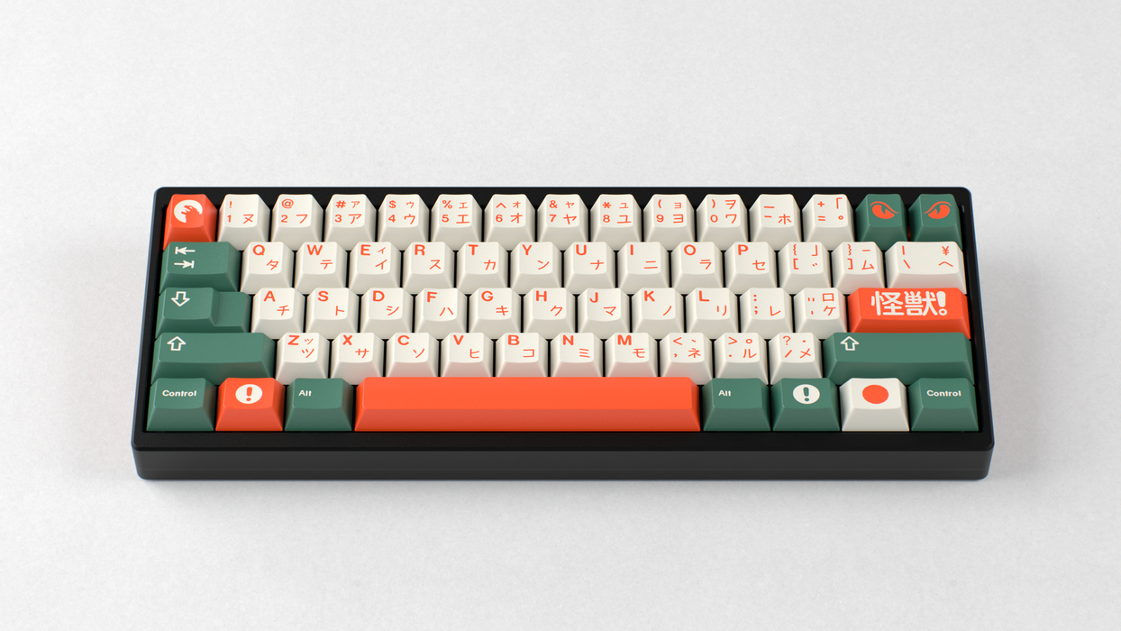 CYL Kaiju Part Deux Keyset [Group Buy]