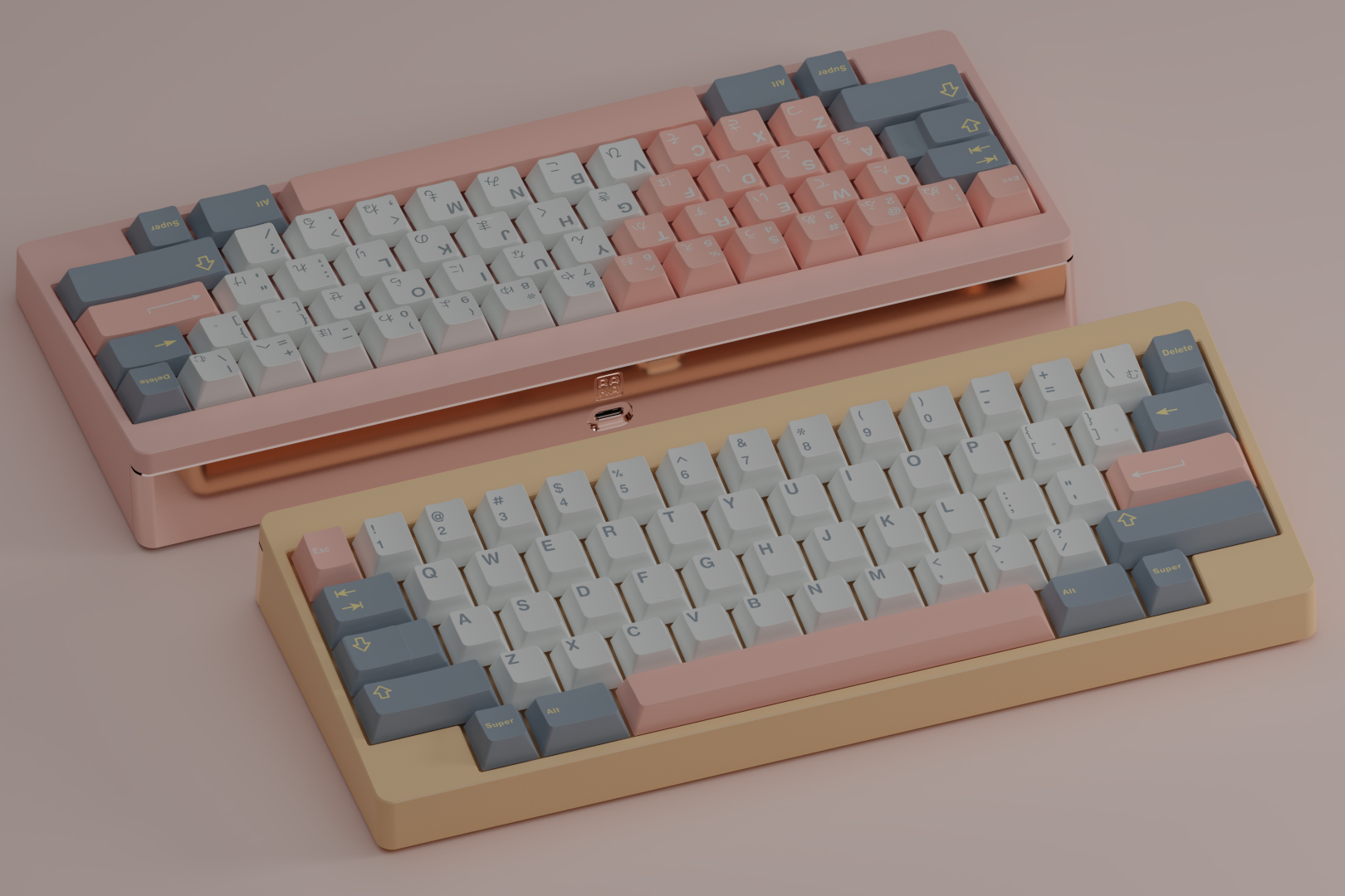 GMK CYL Momo Yume Keycaps