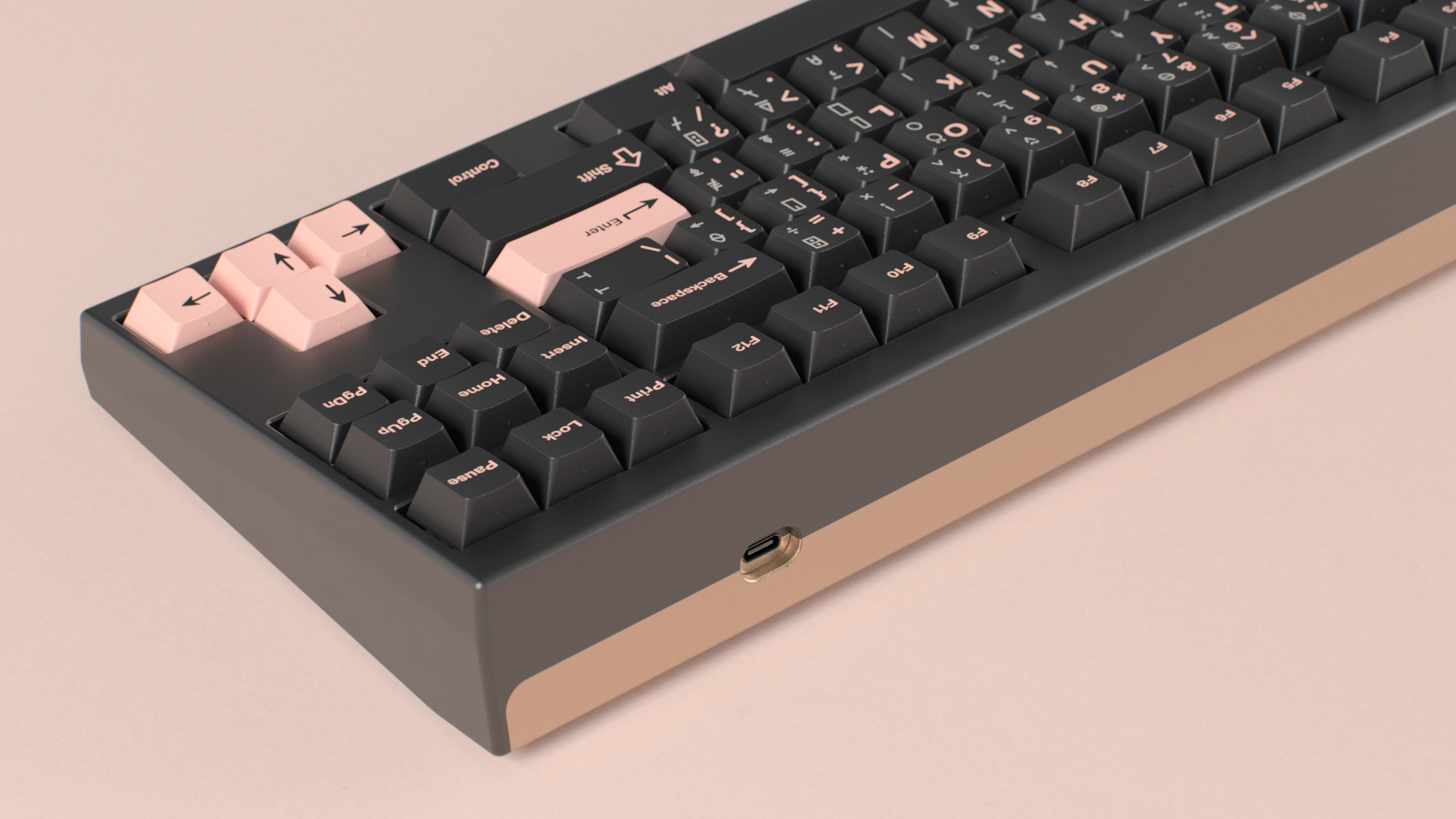 GMK olivia++ dark base kit + space bar