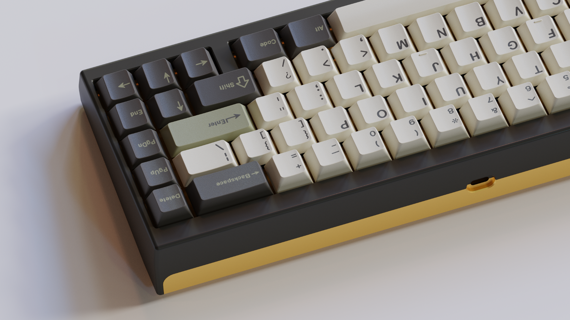 GMK CYL Olive R2 Keycaps