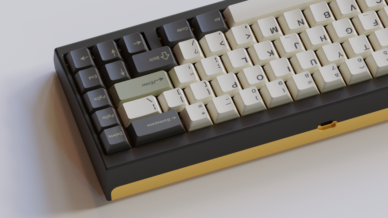 GMK Olive R2 Keycaps