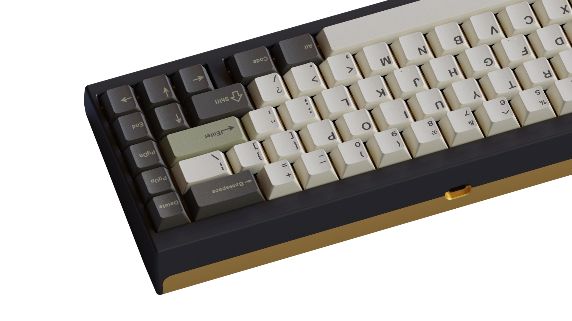 GMK CYL Olive R2 Keycaps