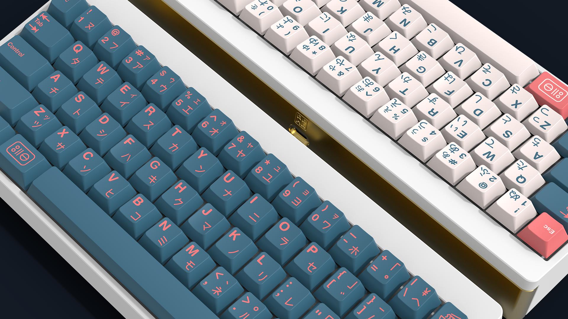 GMK CYL Bento r2 Keycaps