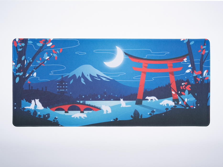 Deskmat - Kitsune