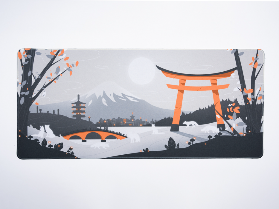 Deskmat - Kitsune
