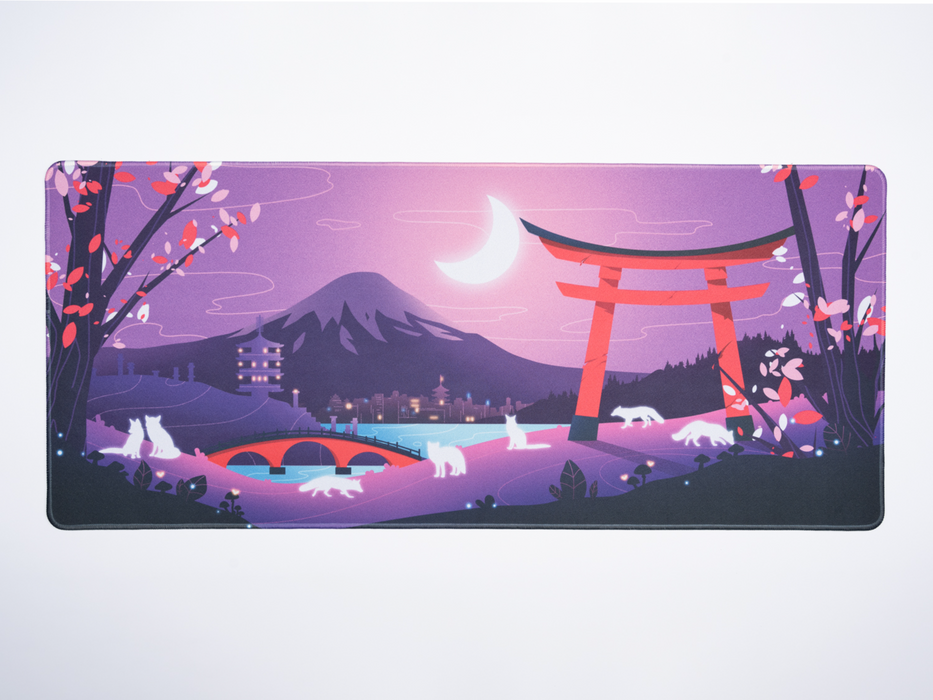 Deskmat - Kitsune