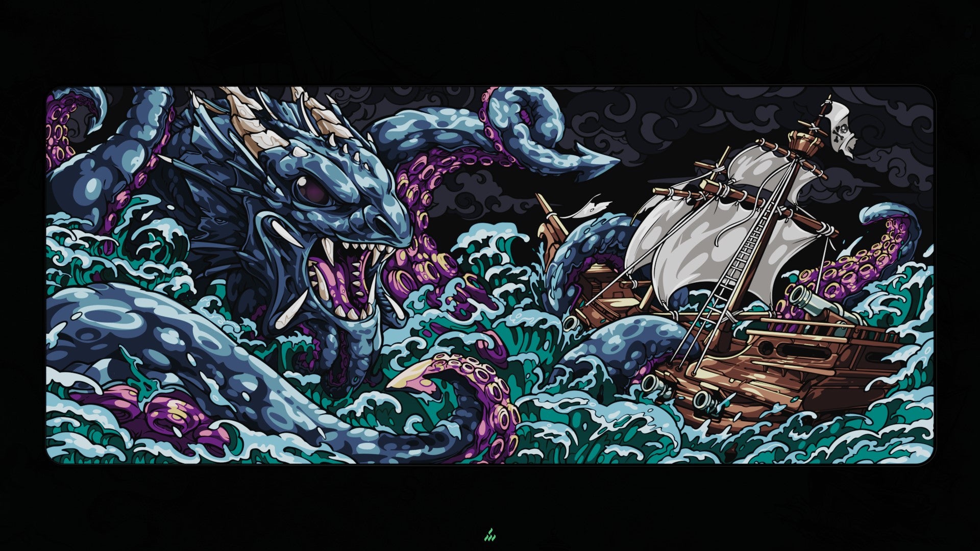 Deskmat - GMK Davy Jones Locker [Group Buy]