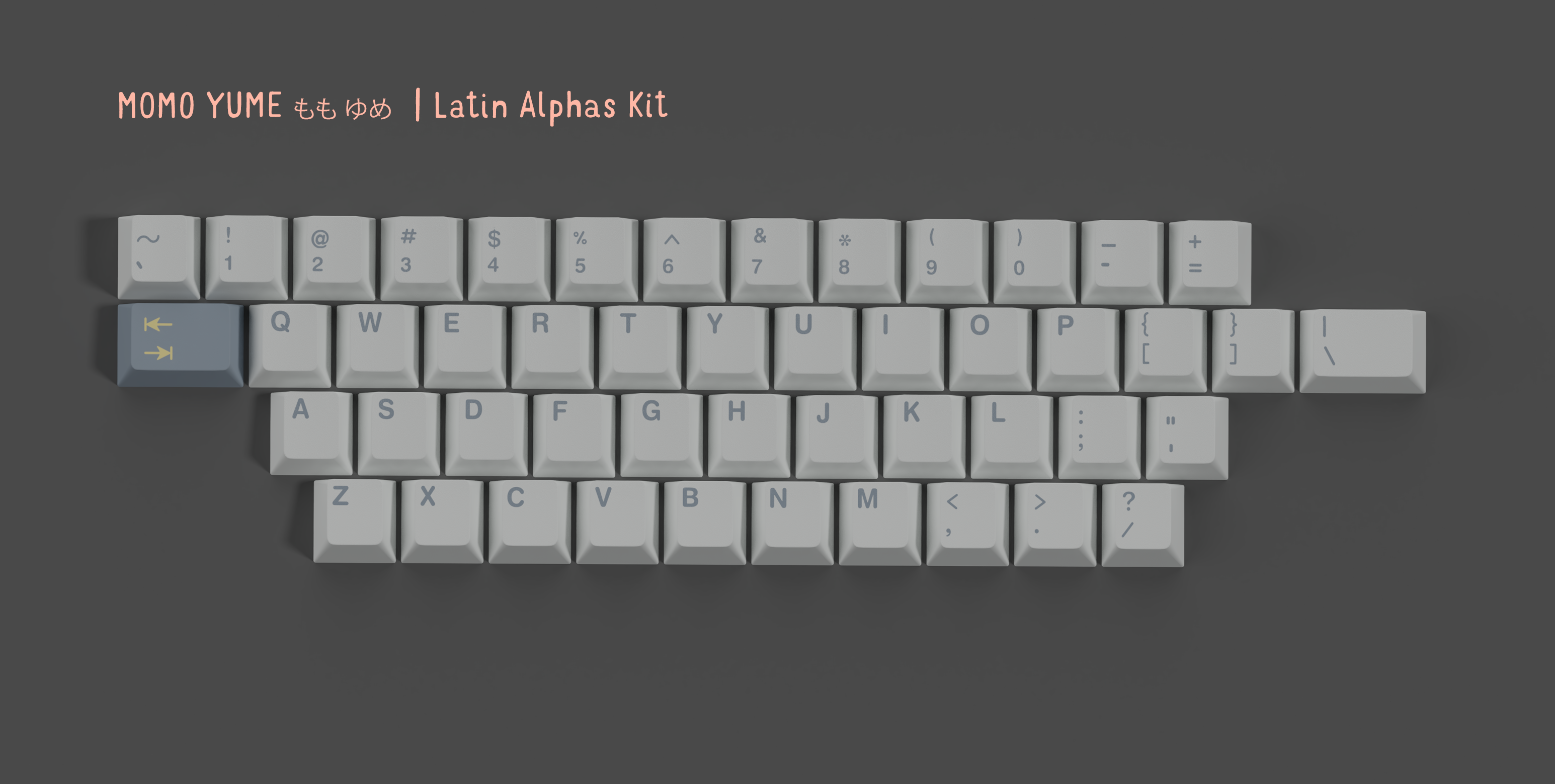 GMK CYL Momo Yume Keycaps