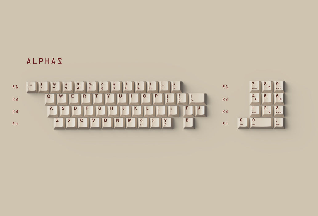 JTK Classic FC R2 Keycaps