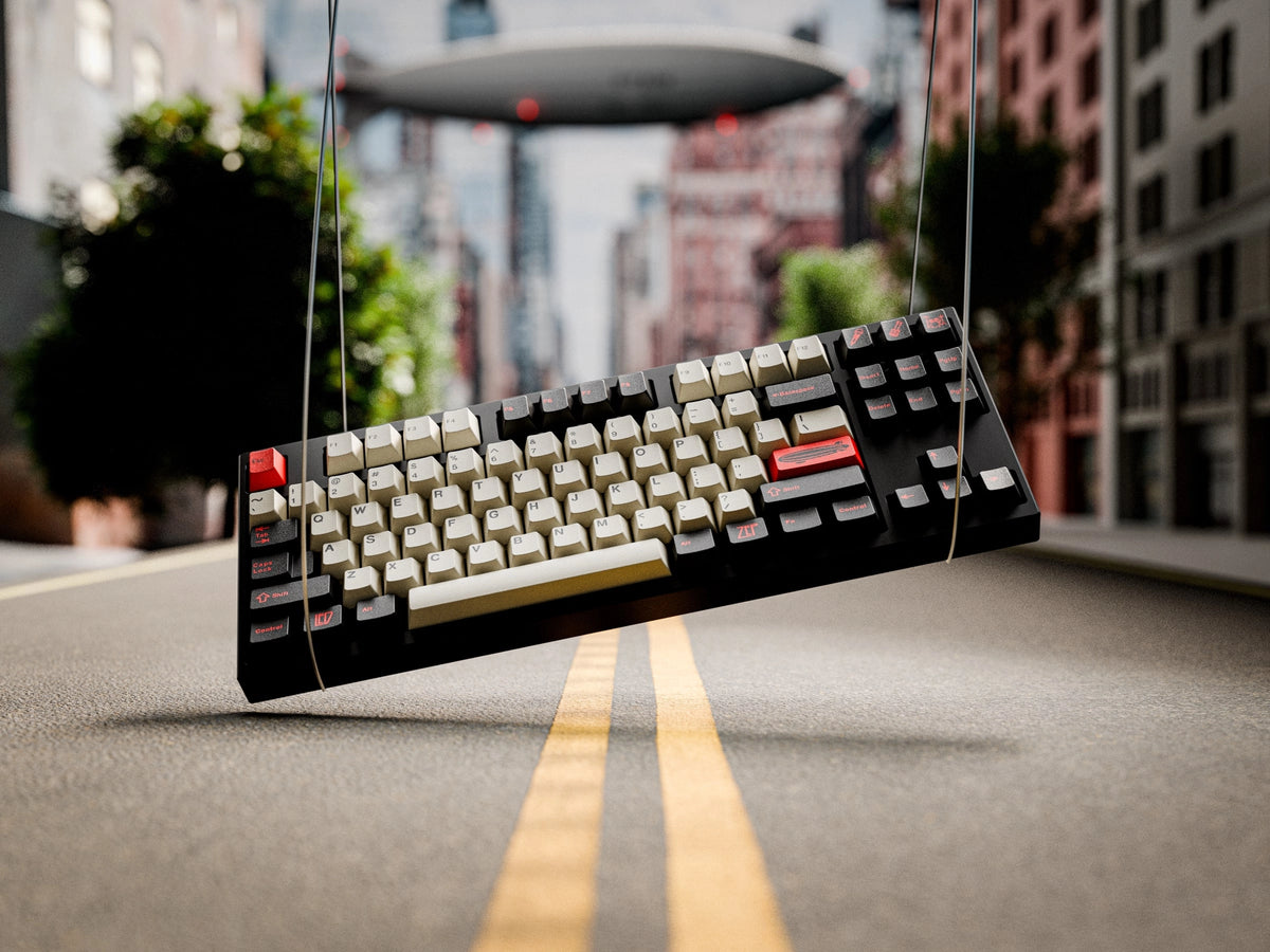 Led Display Keycaps GMK CYL Led Zep R2 Keycaps