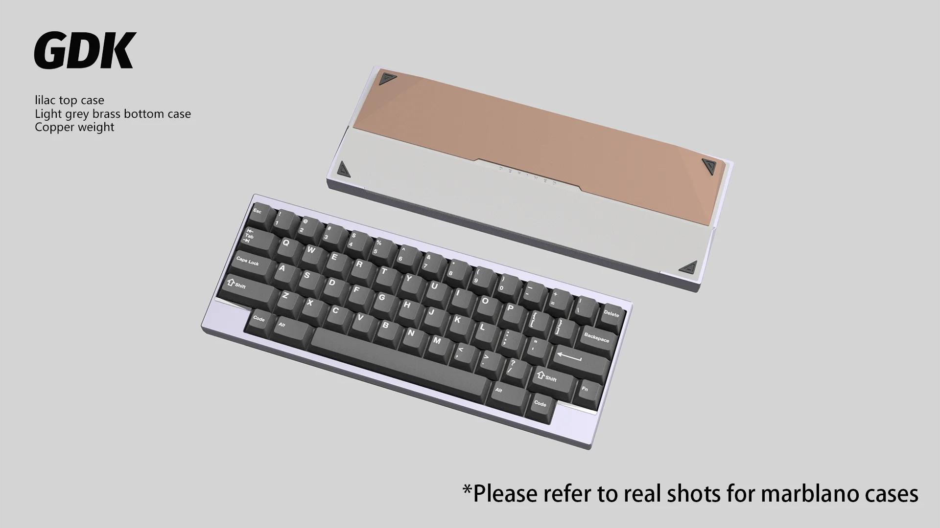 DK1-60 GDK Labs x Wuque Keyboard Kit
