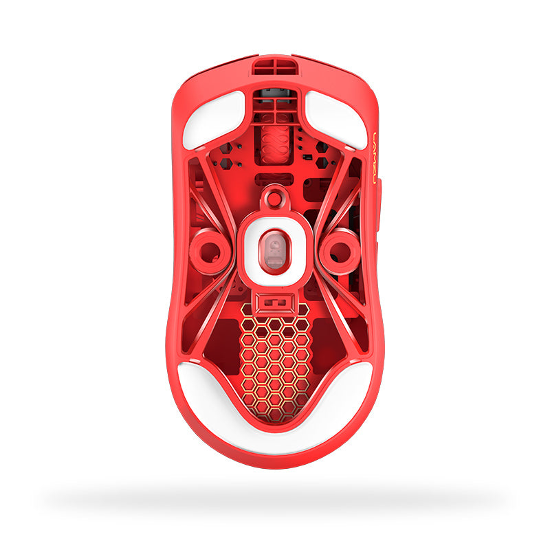 マウス・トラックボール lamzu maya 4k red LAMZU MAYA Gaming Mouse (4K Compatible)