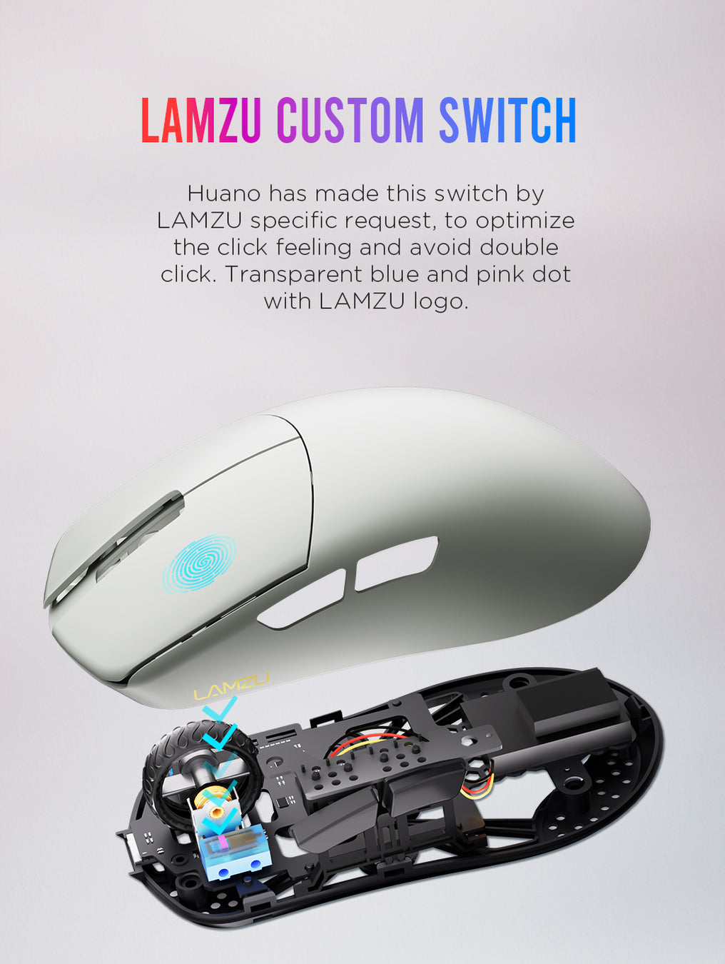 Maya Wireless Superlight 4K Gaming Mouse — Deskhero.ca Inc.