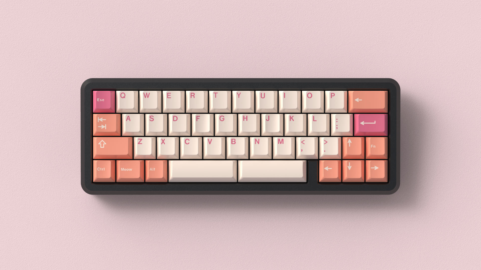 GMK CYL Orange Boi Keycaps